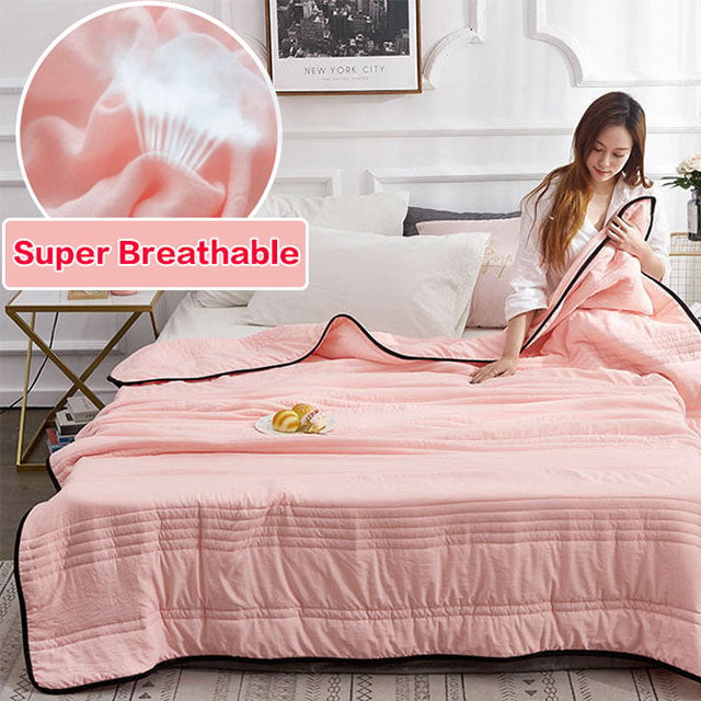 SILK COOLING BLANKET – 49% OFF LAST DAY PROMOTION!