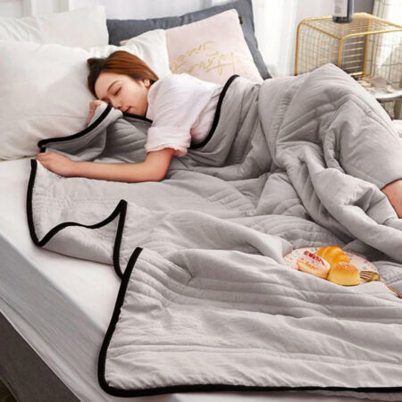 Silk Cooling Blanket - 50% Off Last Day Promotion!