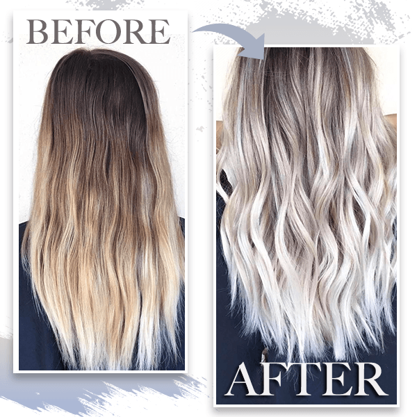 Silver Gray Hair Dye - 50% OFF