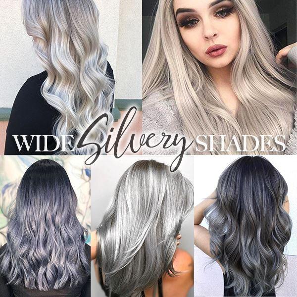 Silver Gray Hair Dye - 50% OFF