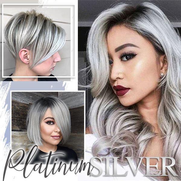 Silver Gray Hair Dye - 50% OFF