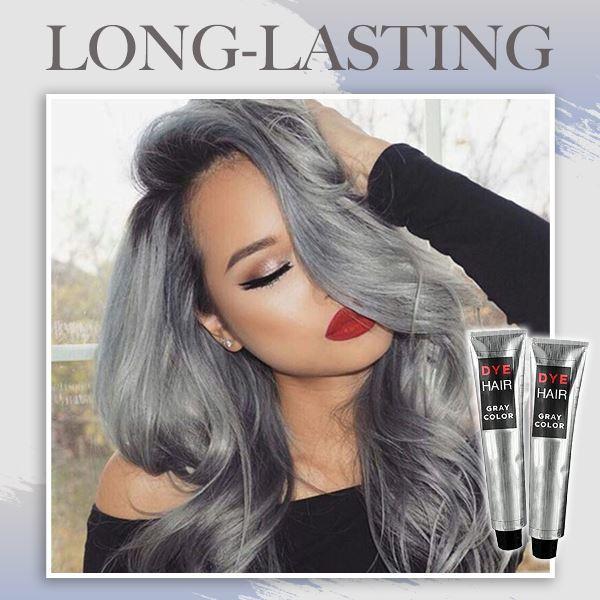 Silver Gray Hair Dye - 50% OFF