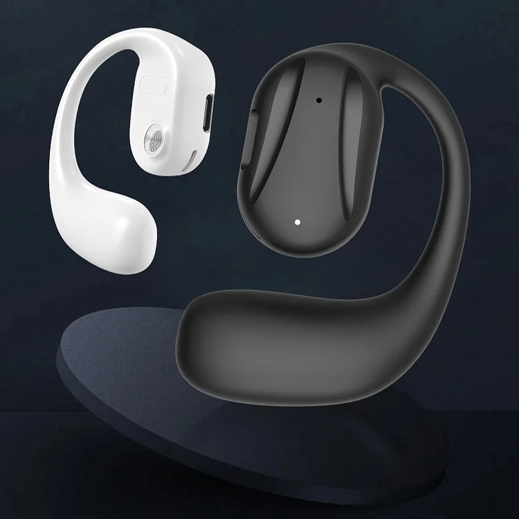 Single-Ear Bone Conduction Bluetooth Wireless Earbud