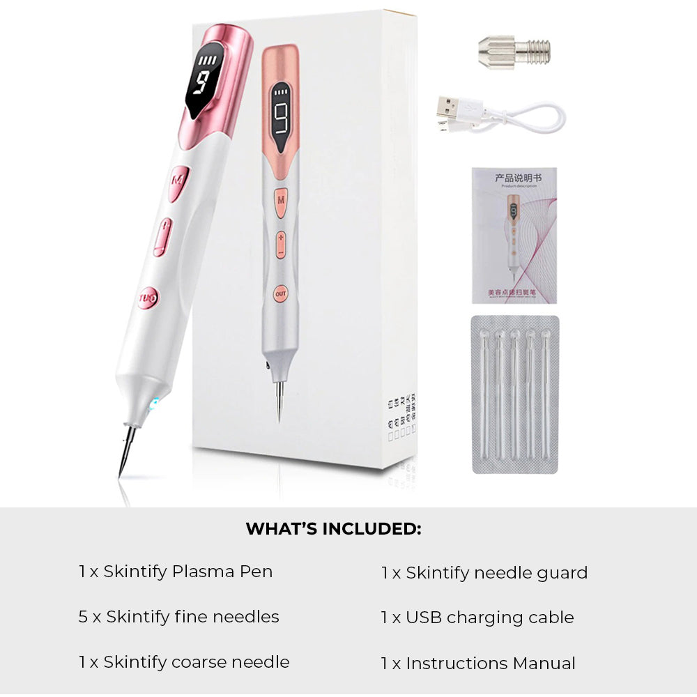 Skintify Remover Pen for Moles, Skin Tags, Warts, Age Spots, Freckles | Starter Kit