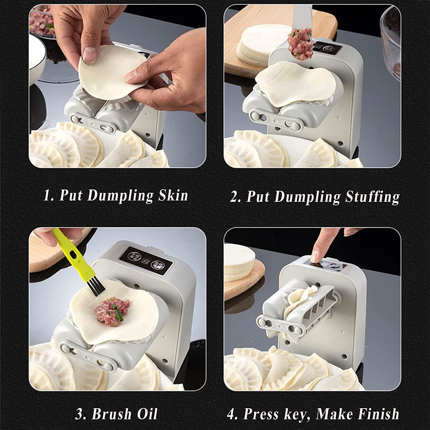 Slicier – Dumpling Maker Machine