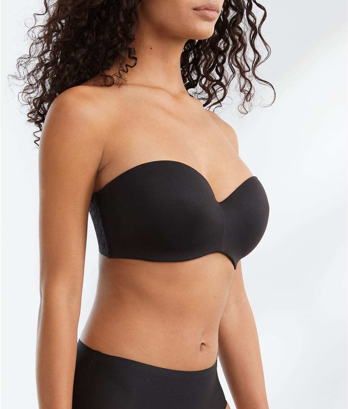 Smooth Shape Wireless Strapless Bra