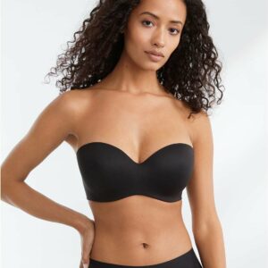 Smooth Shape Wireless Strapless Bra