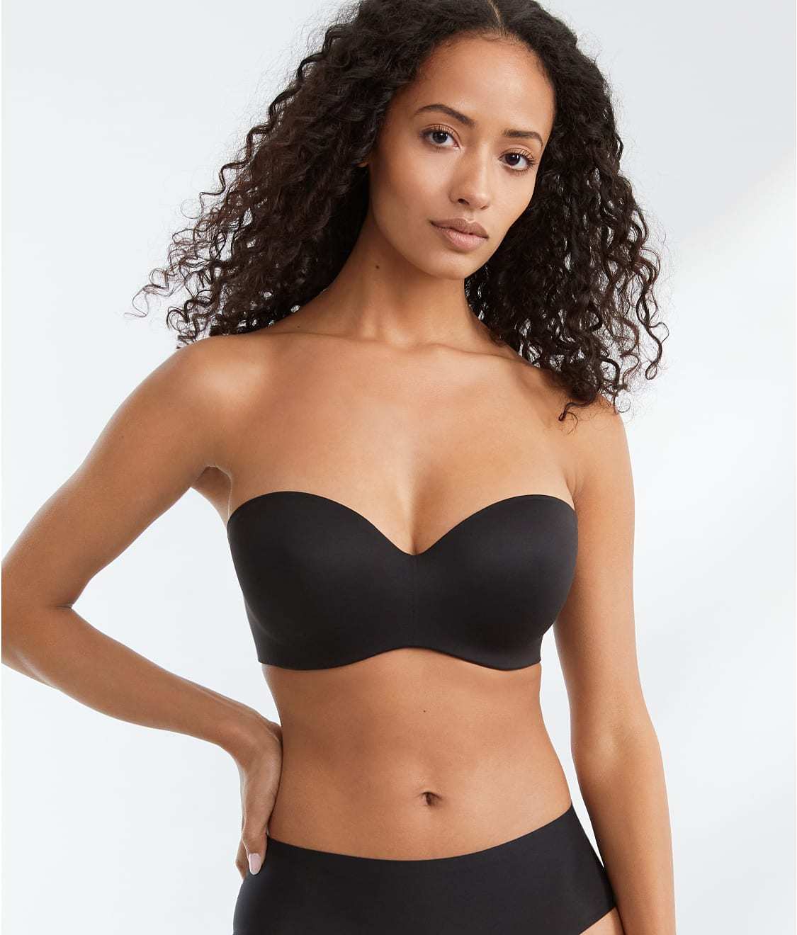 Smooth Shape Wireless Strapless Bra