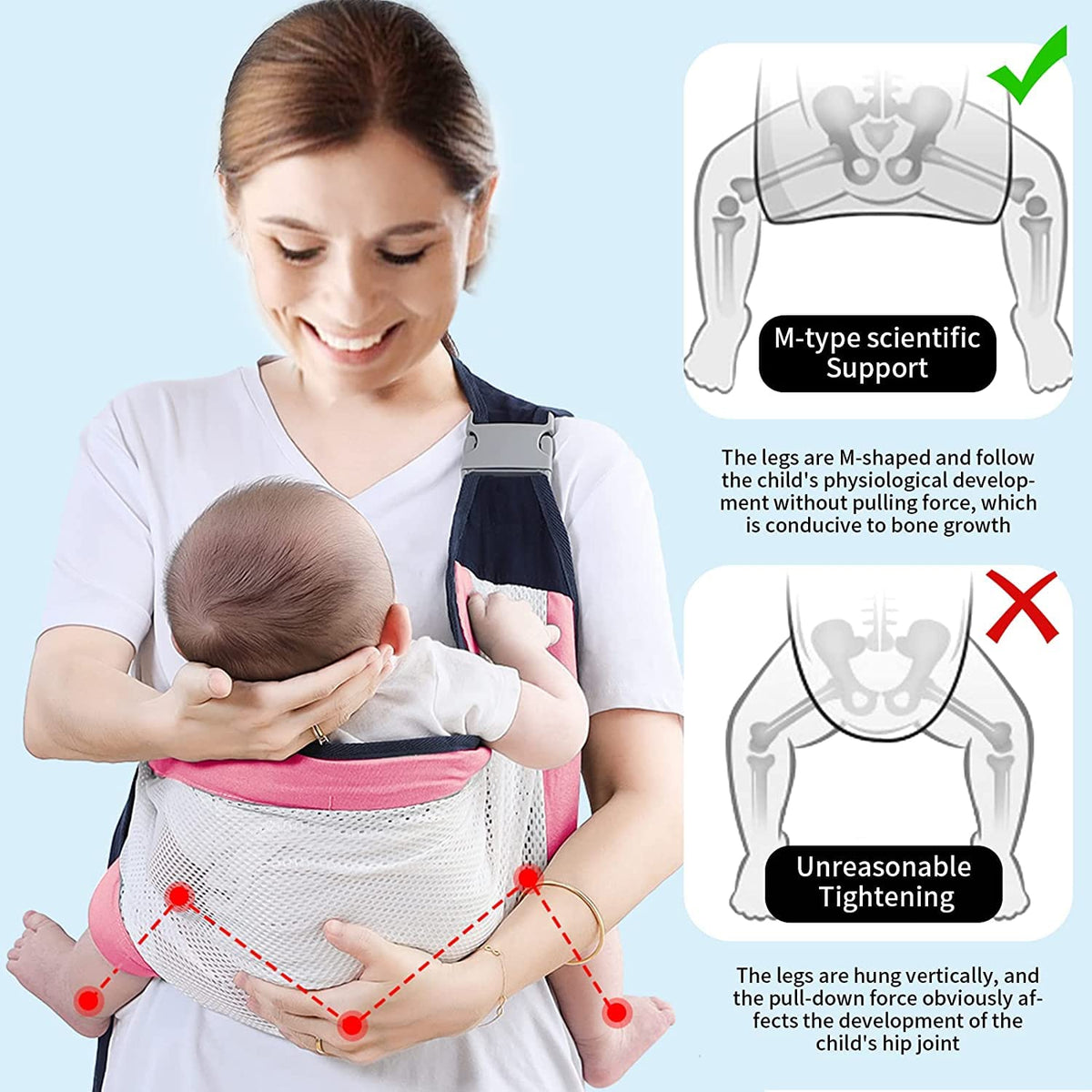 SnugSling - A Quick, Safe, And Pain-Free Baby Sling Carrier!