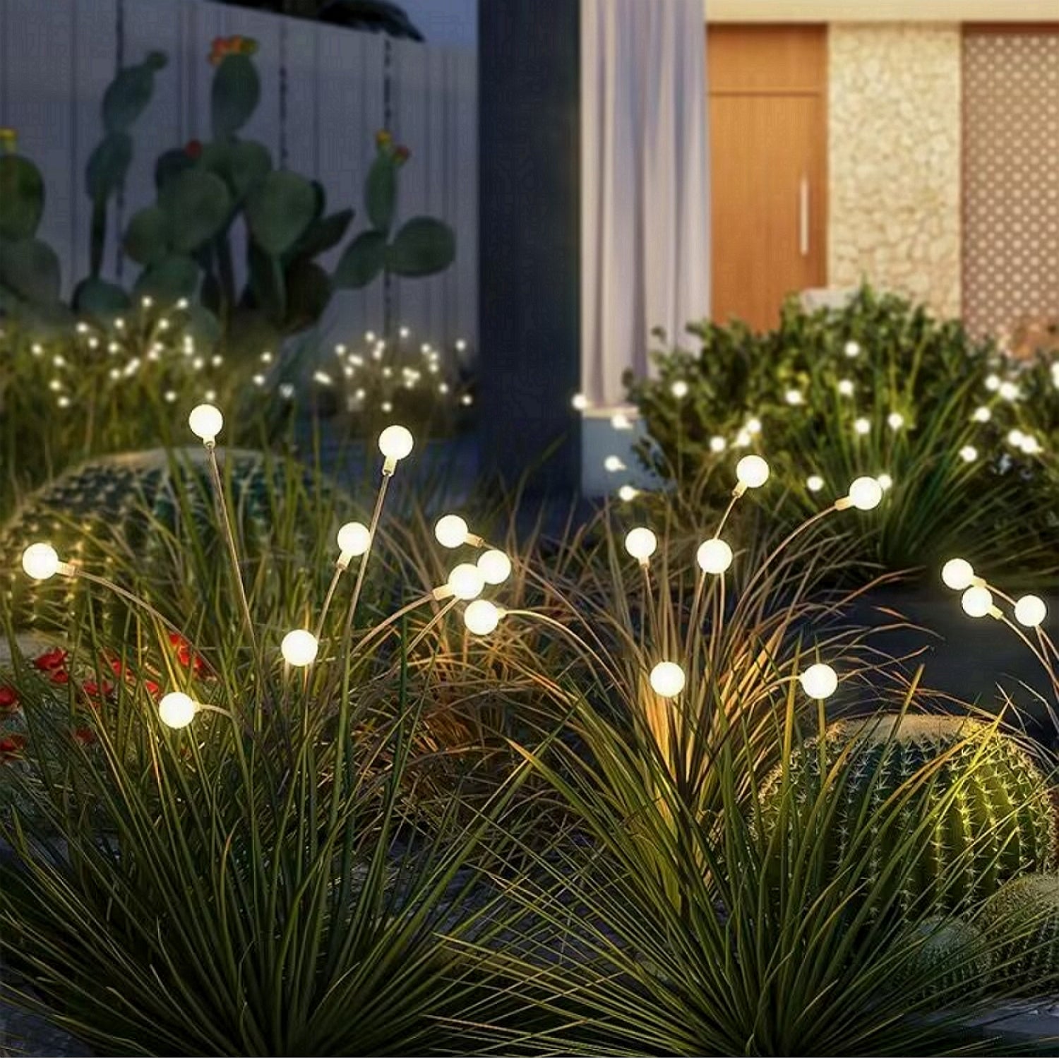 Solar Firefly Lights