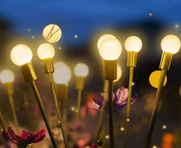 Solar Firefly Lights