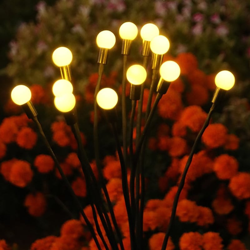 Solar Firefly Lights