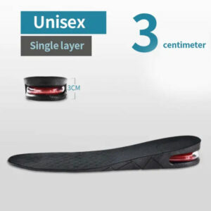 Sole boost insole lift