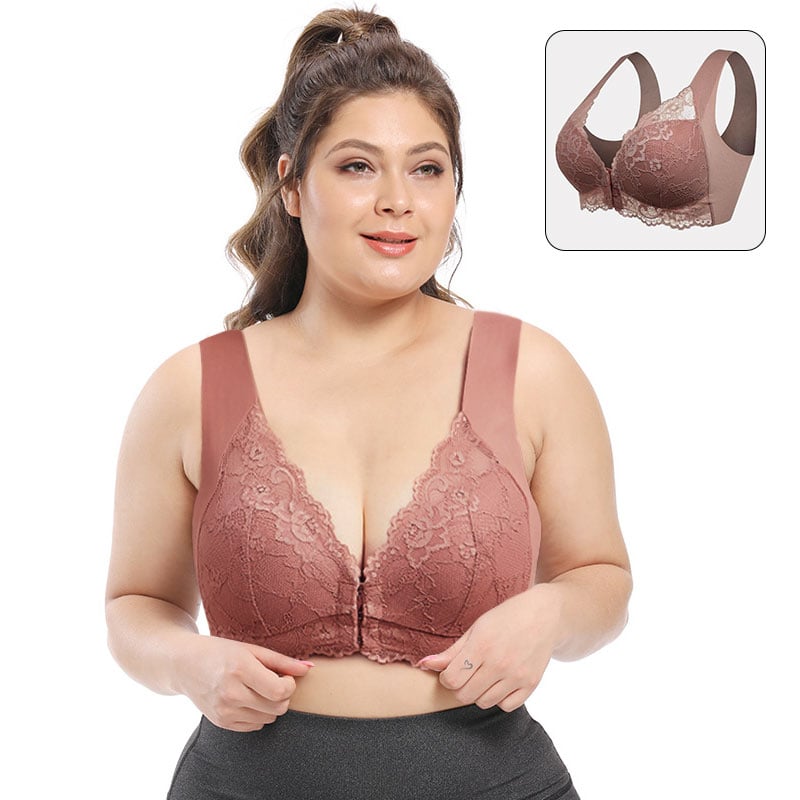 SORA BRA - FRONT CLOSURE 5D SHAPING PUSH UP BRA - SEAMLESS, BEAUTY BACK, COMFY