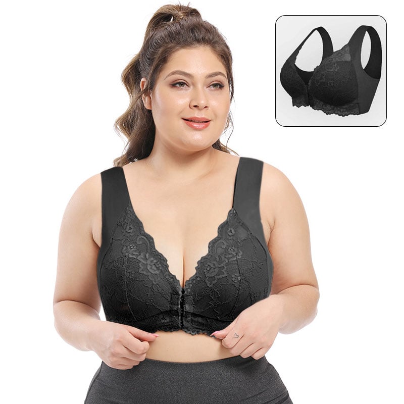 SORA BRA - FRONT CLOSURE 5D SHAPING PUSH UP BRA - SEAMLESS, BEAUTY BACK, COMFY