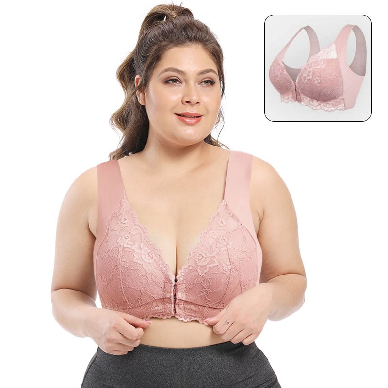 SORA BRA - FRONT CLOSURE 5D SHAPING PUSH UP BRA - SEAMLESS, BEAUTY BACK, COMFY