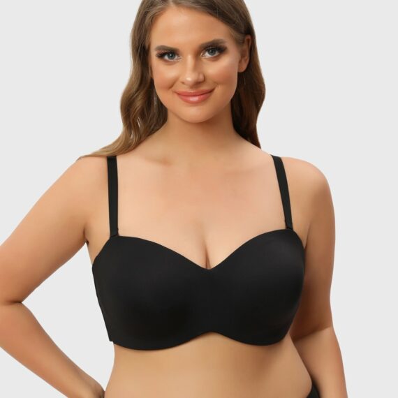 Special 48% OFF - Full Support Non-Slip Convertible Bandeau Bra