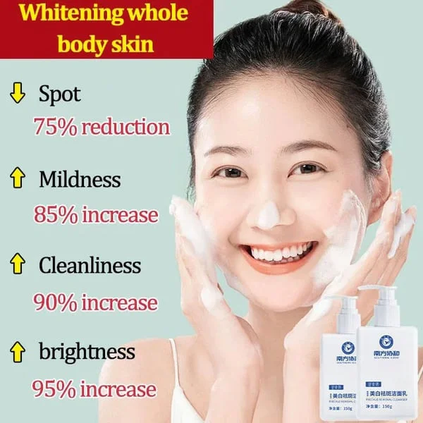 (Special Sale) Southern Xiehe Niacinamide Whitening Facial Cleanser