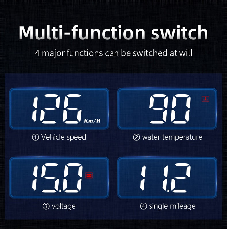 Spectra HUD Revolutionize Your Driving Experience