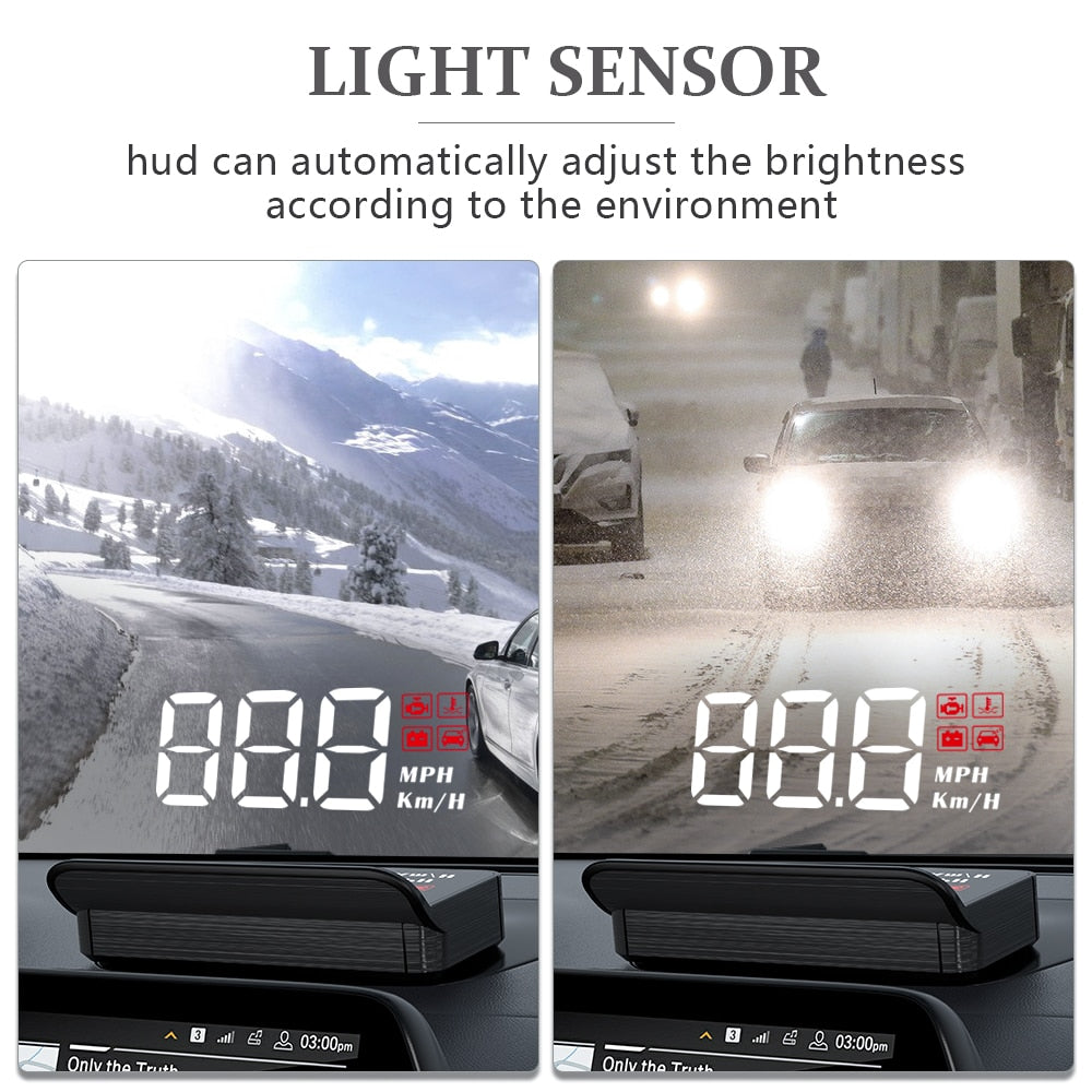 Spectra HUD Revolutionize Your Driving Experience