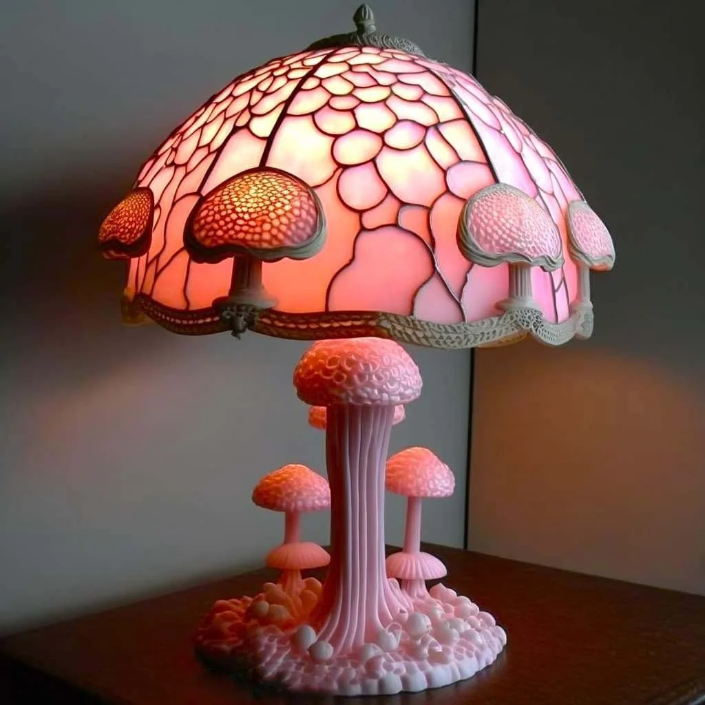 Stained Plant Series Table Lamp (Last Day Sale 49% OFF)