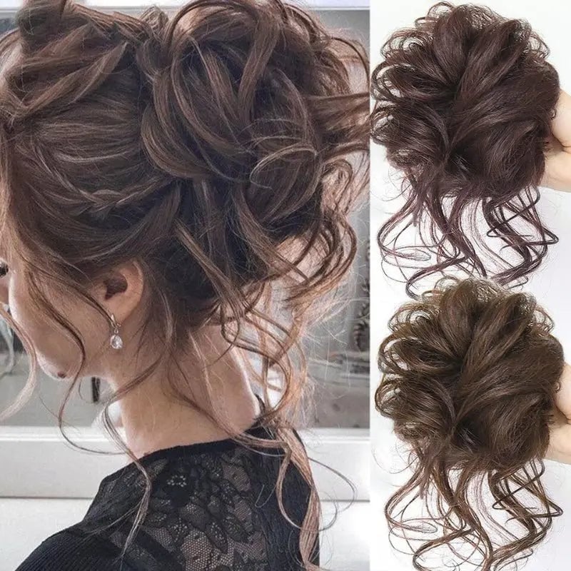 Inglows | Stylish Messy Bun