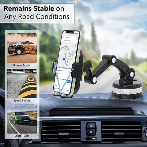 SUCTION CUP CAR PHONE HOLDER