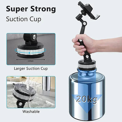 SUCTION CUP CAR PHONE HOLDER