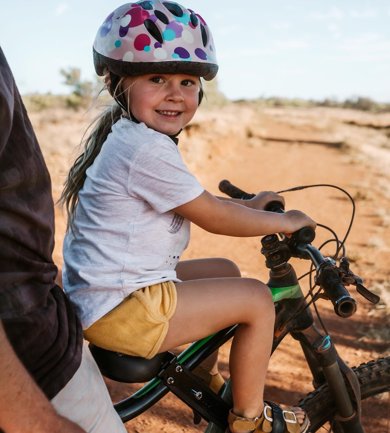 amesix - Front Mounted Child Bike Seat