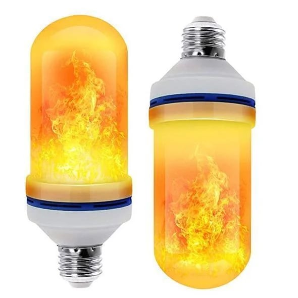 Summer Hot Sale - LED Flame Effect Light Bulb-With Gravity Sensing Effect