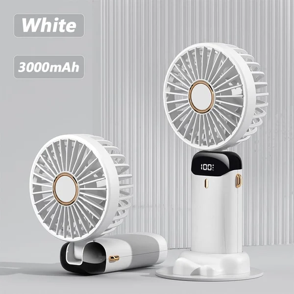 Summer Hot Sale – Portable Electric Cold Compress Cooling Fan