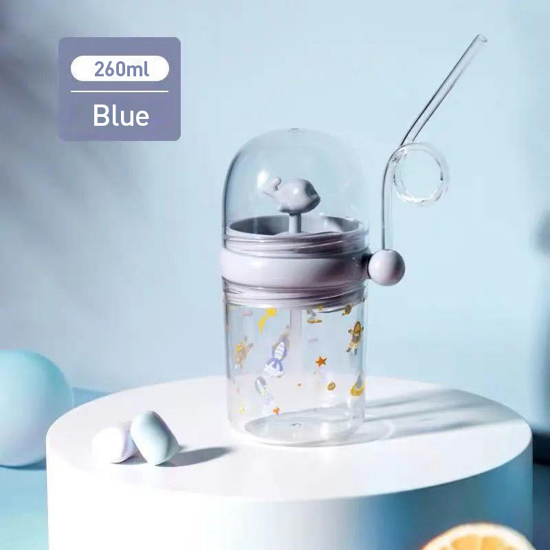 (SUMMER HOT SALE - SAVE 50% OFF) BABY DRINKING CUP WITH WHALE SQUIRT