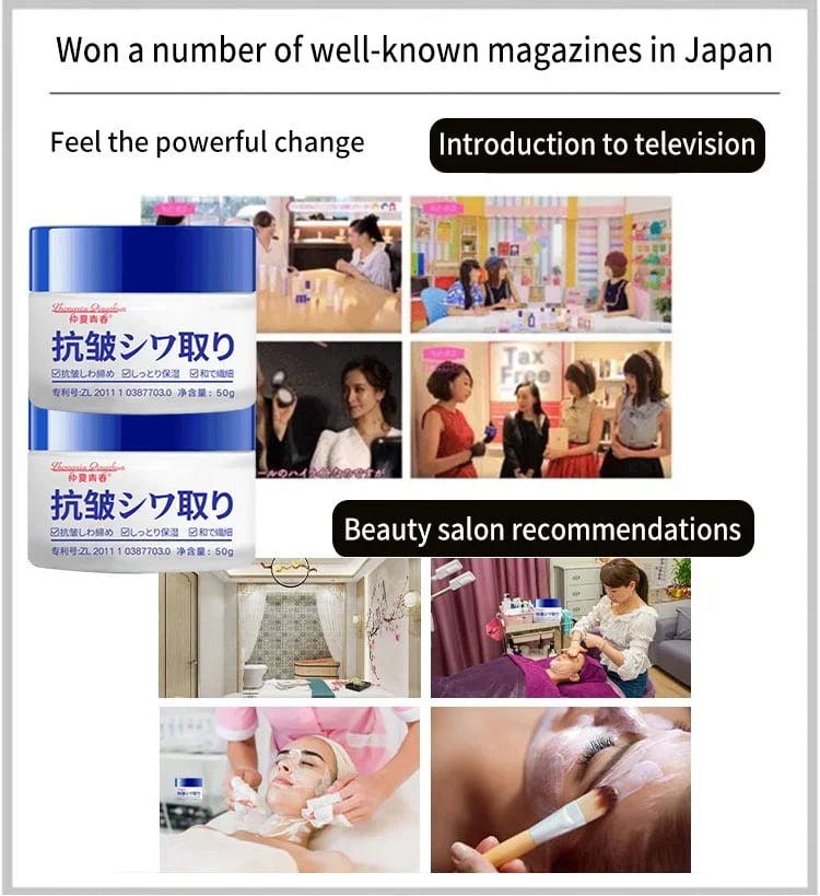 (SUMMER HOT SALE 49% OFF) Japanese Anti-wrinkle Rejuvenation Cream