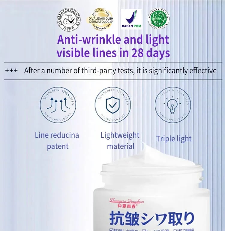 (SUMMER HOT SALE 49% OFF) Japanese Anti-wrinkle Rejuvenation Cream