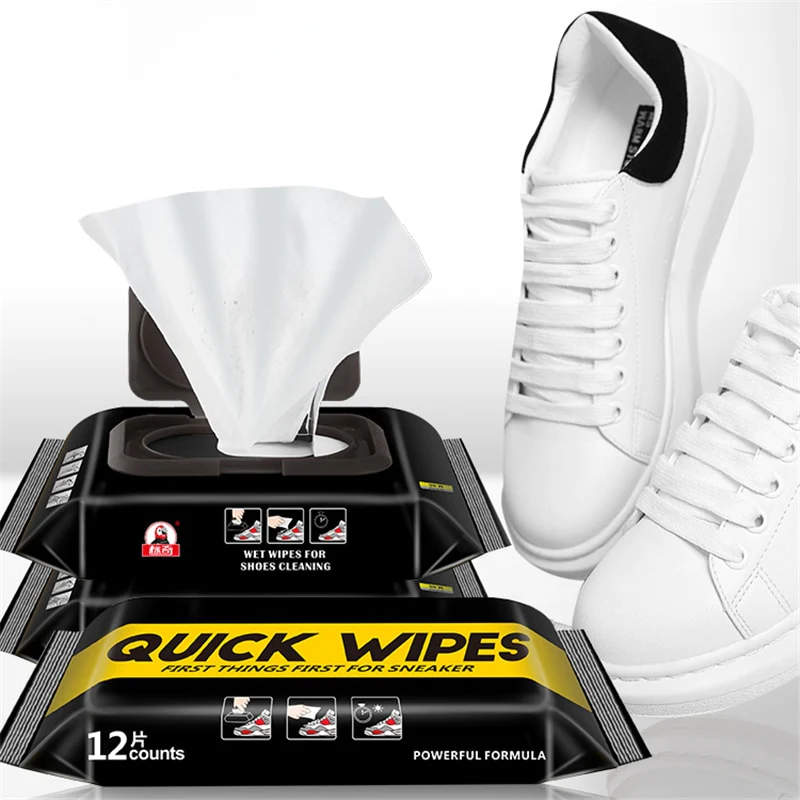 Summer Hot Sale 50% OFF – White Shoe Quick Wipes