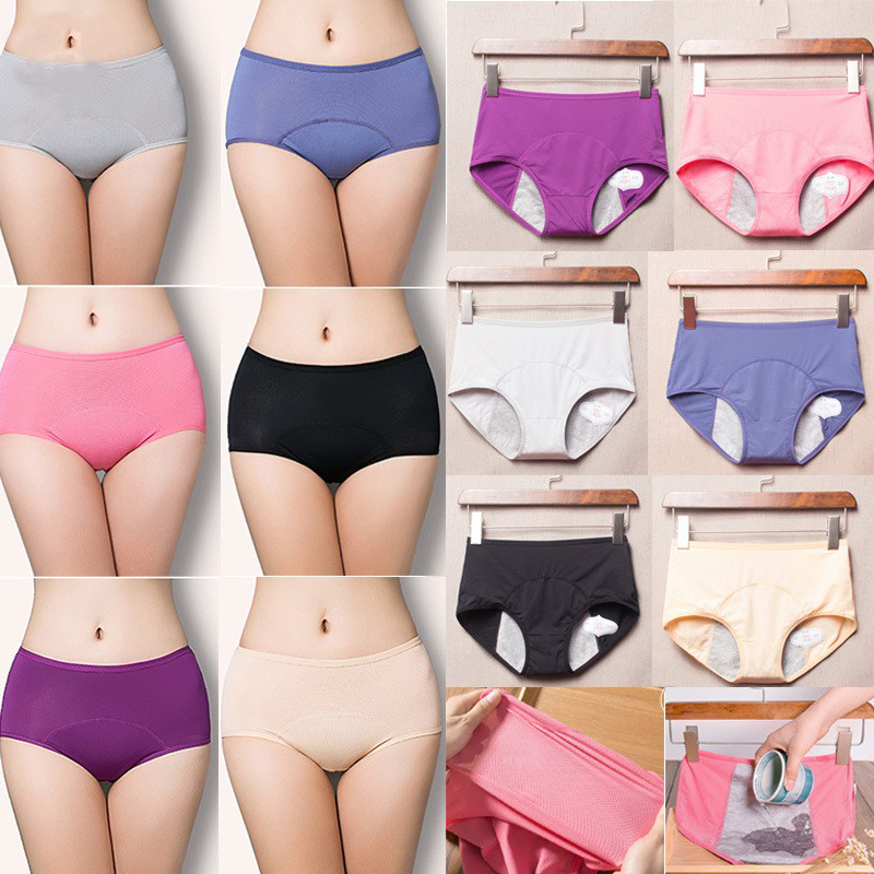 (Summer Hot Sale 50% OFF) Menstrual Period Leak Proof Panties - Buy 2 Set Get 10% OFF