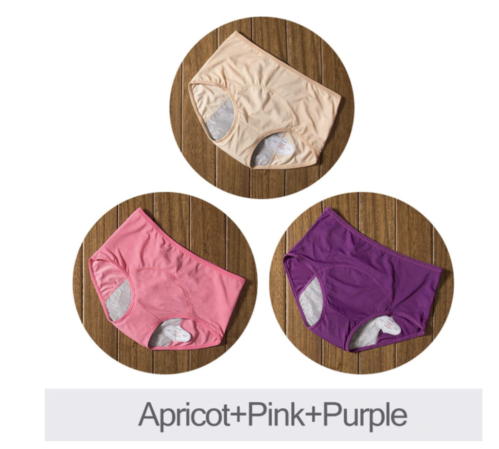 (Summer Hot Sale 50% OFF) Menstrual Period Leak Proof Panties - Buy 2 Set Get 10% OFF