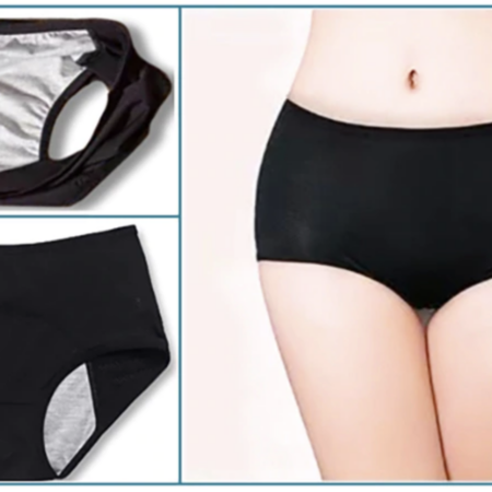(Summer Hot Sale 50% OFF) Menstrual Period Leak Proof Panties - Buy 2 Set Get 10% OFF