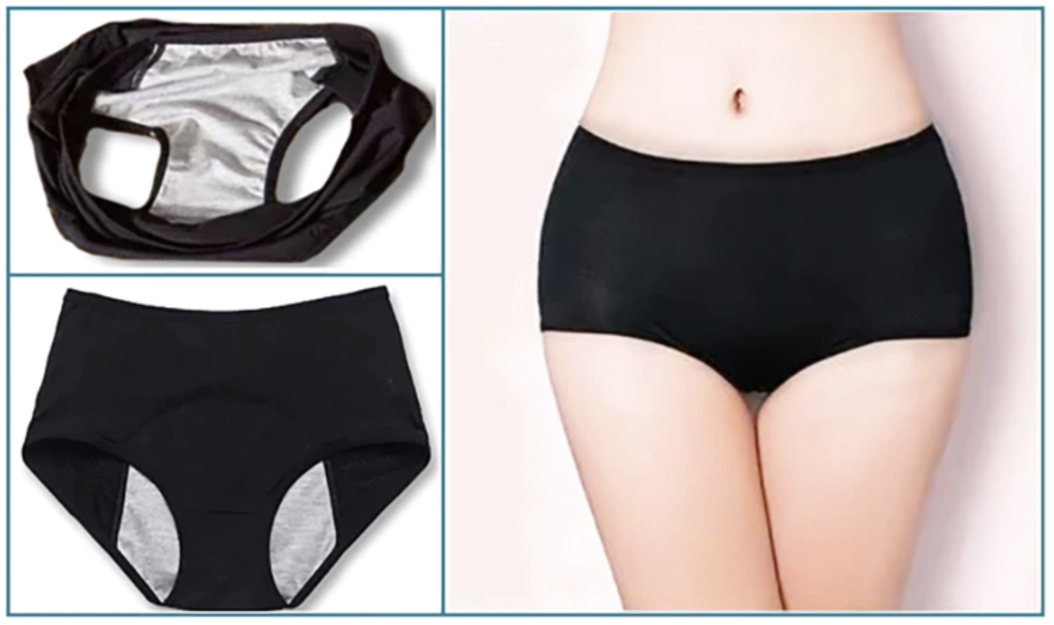 (Summer Hot Sale 50% OFF) Menstrual Period Leak Proof Panties - Buy 2 Set Get 10% OFF