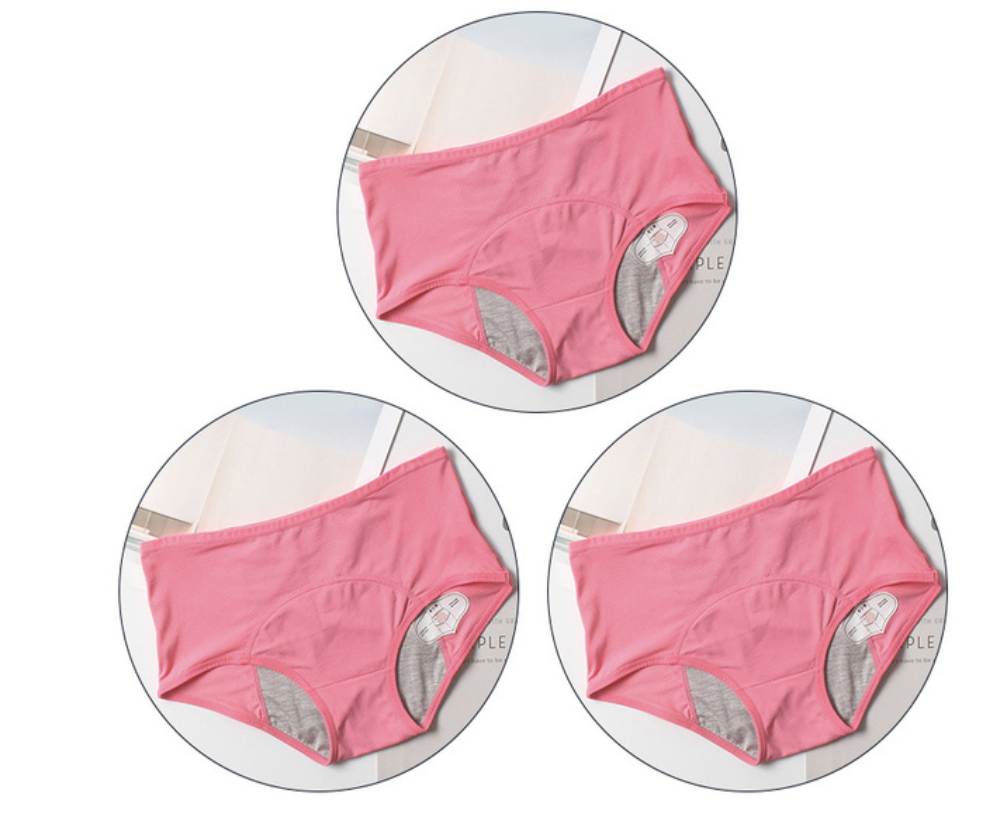 (Summer Hot Sale 50% OFF) Menstrual Period Leak Proof Panties - Buy 2 Set Get 10% OFF