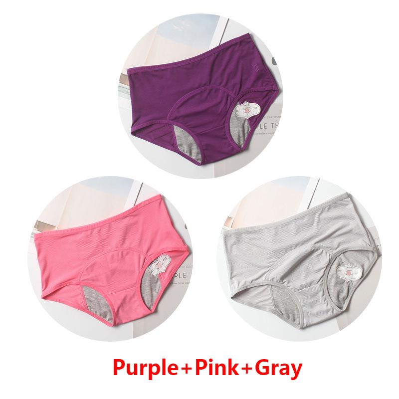 (Summer Hot Sale 50% OFF) Menstrual Period Leak Proof Panties - Buy 2 Set Get 10% OFF