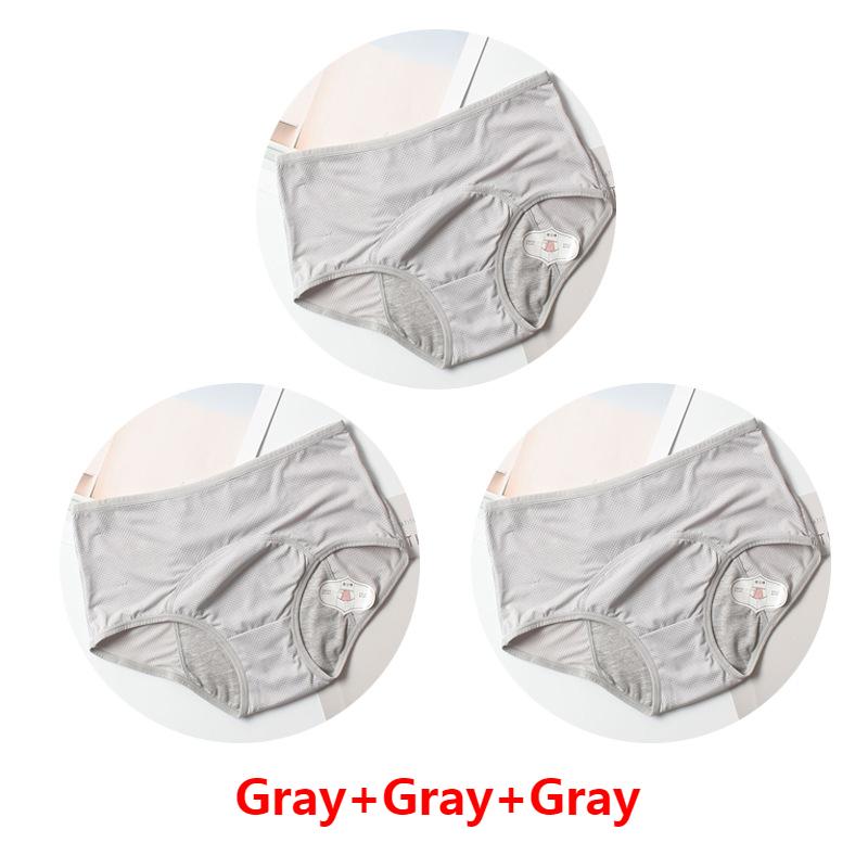 (Summer Hot Sale 50% OFF) Menstrual Period Leak Proof Panties - Buy 2 Set Get 10% OFF