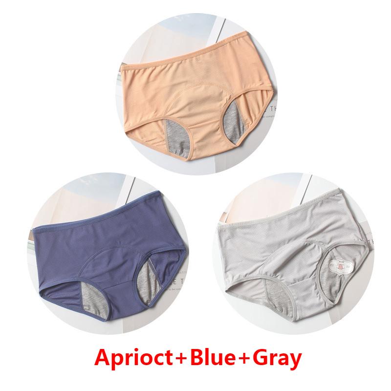 (Summer Hot Sale 50% OFF) Menstrual Period Leak Proof Panties - Buy 2 Set Get 10% OFF