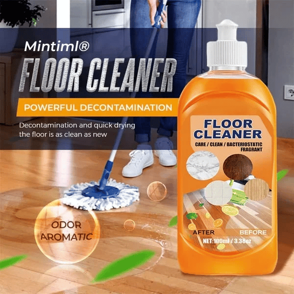 (Summer Hot Sale Now - SAVE 48% OFF) Multi-purpose Floor Cleaner-BUY 3 GET 2 FREE (5 PCS)