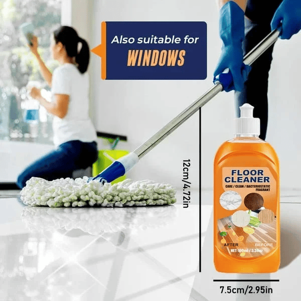 (Summer Hot Sale Now - SAVE 48% OFF) Multi-purpose Floor Cleaner-BUY 3 GET 2 FREE (5 PCS)