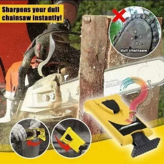 Summer Promotion 70% OFF--Chain Saw Sharpener