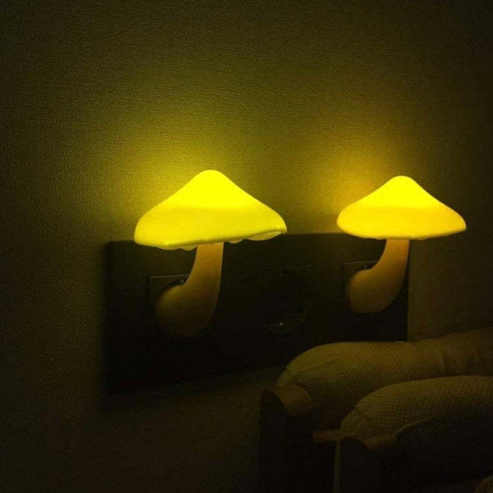 Summer Sale - MUSHROOM WALL LIGHT