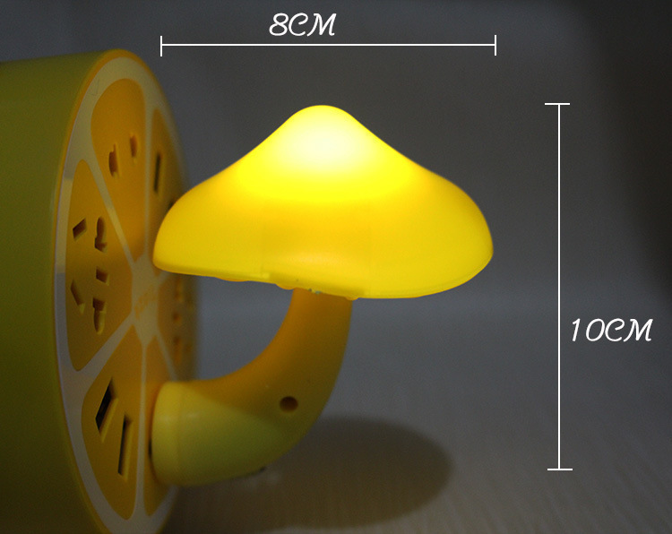 Summer Sale - MUSHROOM WALL LIGHT