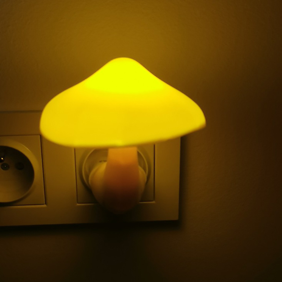 Summer Sale - MUSHROOM WALL LIGHT