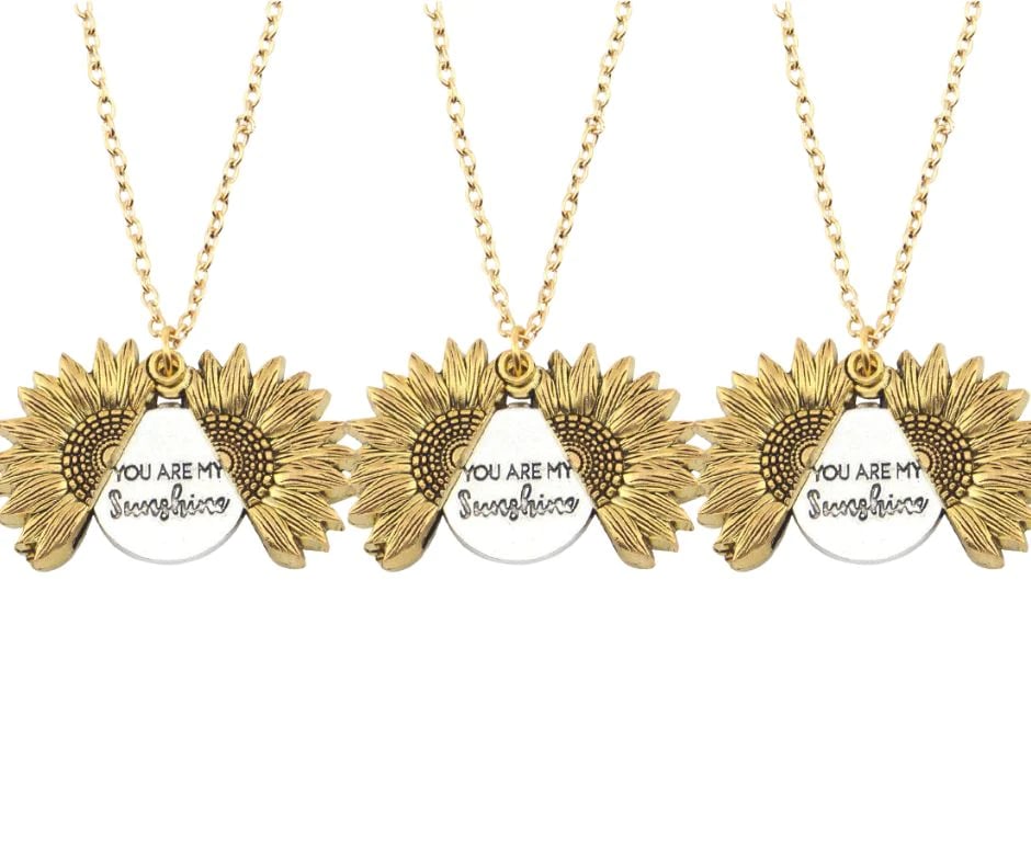 Sunflower Necklace